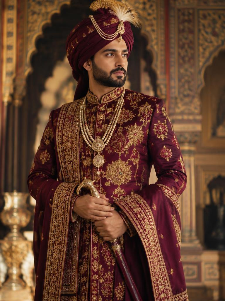 Royal Sherwanis